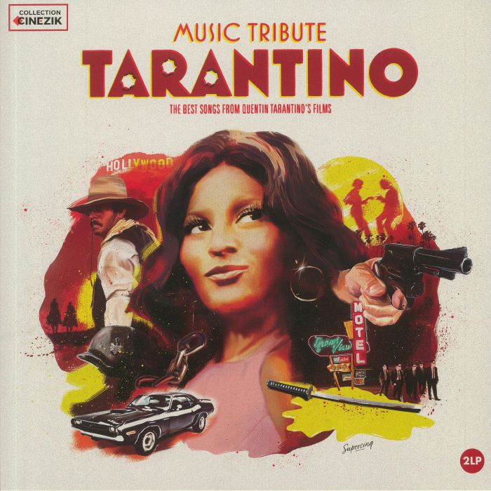 VARIOUS - Music Tribute: Tarantino (Soundtrack)