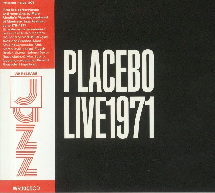 PLACEBO - Live 1971 (reissue)