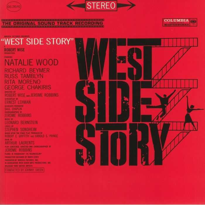 BERNSTEIN, Leonard/STEPHEN SONDHEIM - West Side Story (Soundtrack)