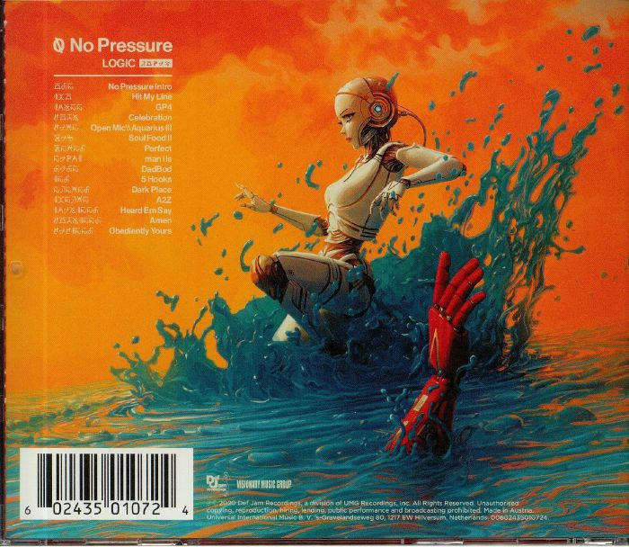 LOGIC - No Pressure