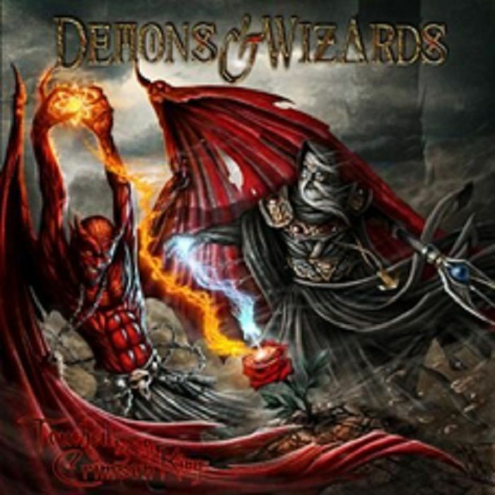 DEMONS & WIZARDS - Touched By The Crimson King (remastered)