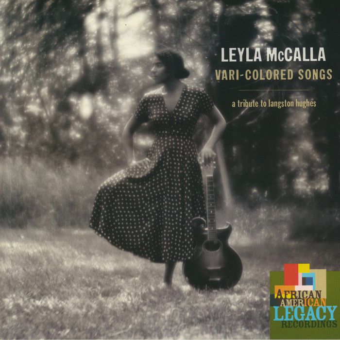 Leyla Mccalla – Vari Colored Songs: A Tribute To Langston Hughes vinyl cover