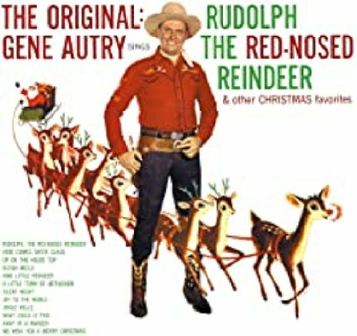 AUTRY, Gene - Rudolph The Red Nosed Reindeer & Other Favorites