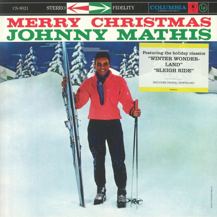 MATHIS, John - Merry Christmas (reissue)