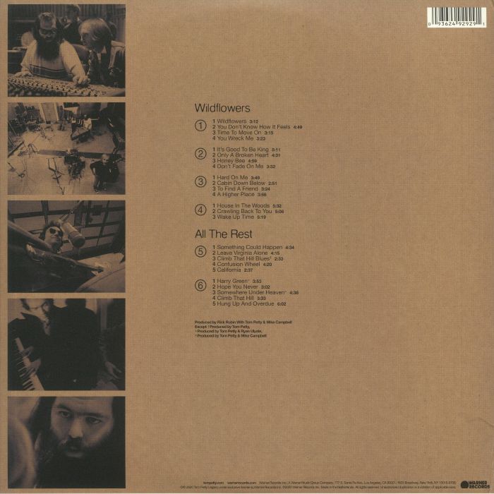 PETTY, Tom - Wildflowers & All The Rest