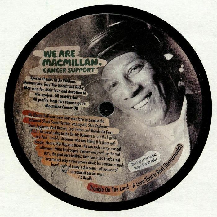 BOOGIE TWINS, The present HEAVEN & EARTH - Trouble On The Land - A Love That Is Real (B-STOCK)