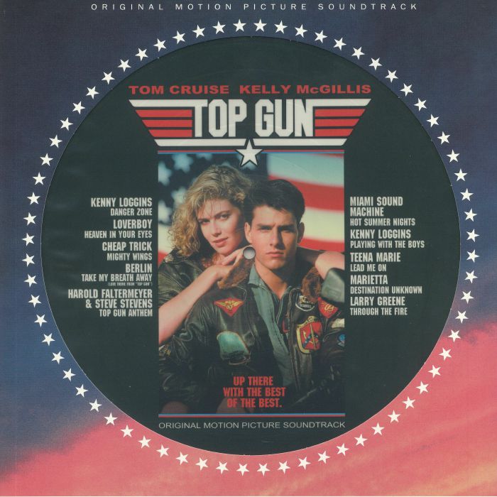 VARIOUS - Top Gun (Soundtrack)