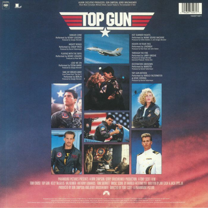 VARIOUS - Top Gun (Soundtrack) Vinyl at Juno Records.