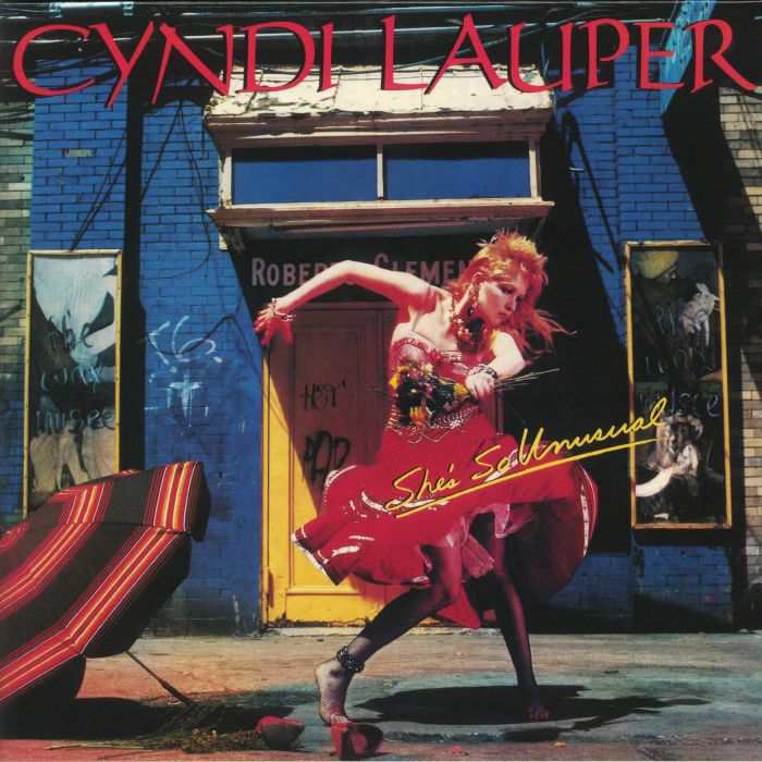 LAUPER, Cyndi - She's So Unusual (reissue)