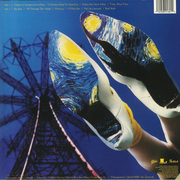 LAUPER, Cyndi - She's So Unusual (reissue)