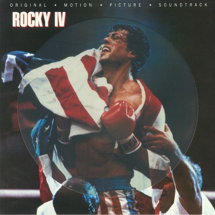 VARIOUS - Rocky IV (Soundtrack) (reissue)