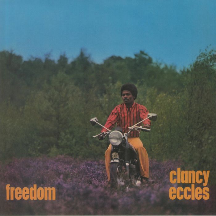 ECCLES, Clancy - Freedom (reissue)