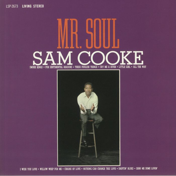 COOKE, Sam - Mr Soul (reissue)
