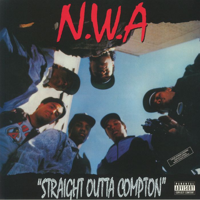 NWA - Straight Outta Compton (reissue)