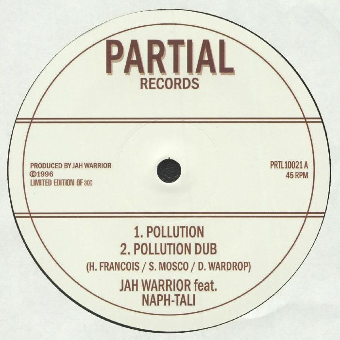 JAH WARRIOR feat NAPH TALI - Pollution