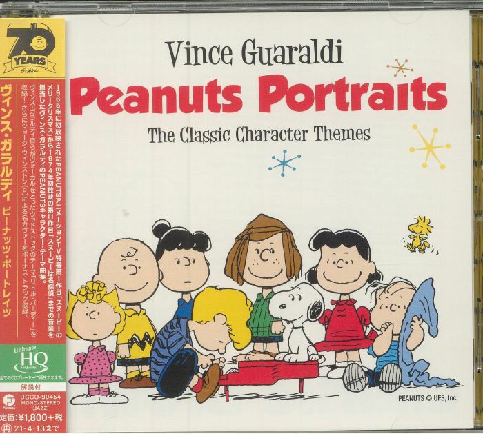 GUARALDI, Vince - Peanuts Portraits (remastered)
