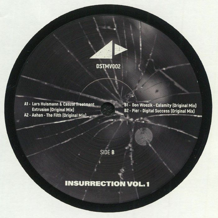 HUISMANN, Lars/CASUAL TREATMENT/AAHAN/DON WOEZIK/PIER - Insurrection Vol 1