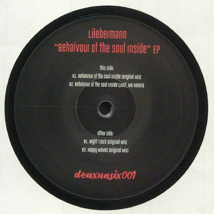 LIIEBERMANN - Behaviour Of The Soul Inside EP