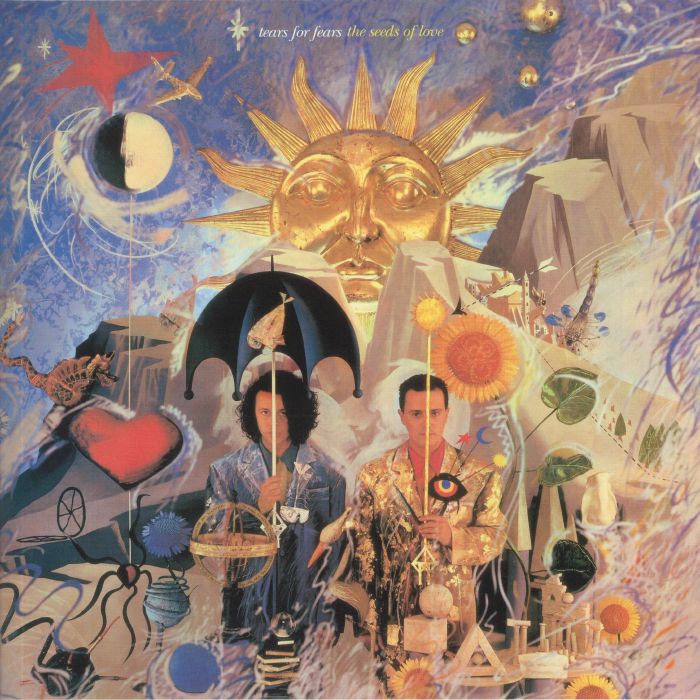 TEARS FOR FEARS - The Seeds Of Love (reissue)