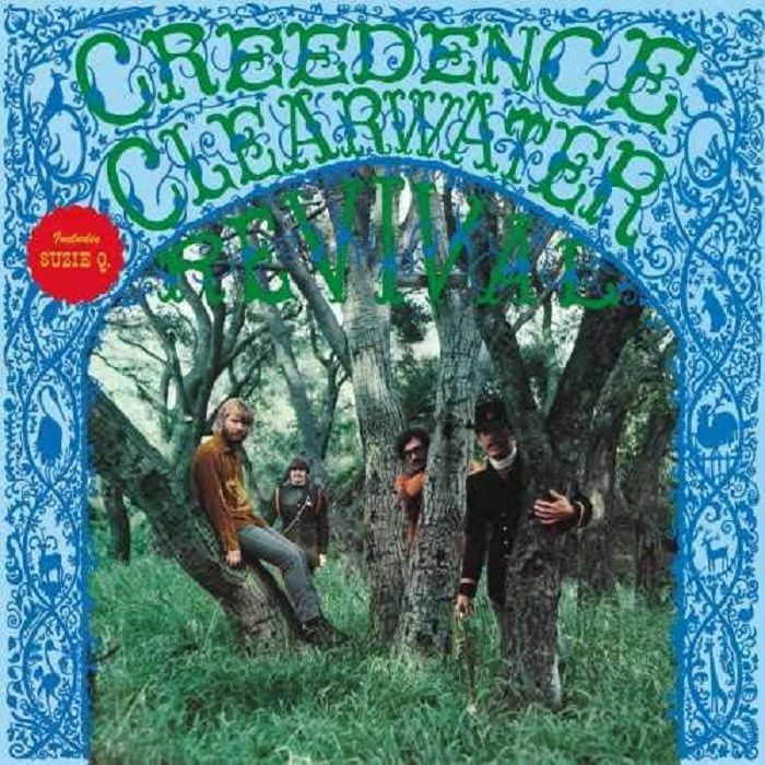 CREEDENCE CLEARWATER REVIVAL - Creedence Clearwater Revival (remastered)