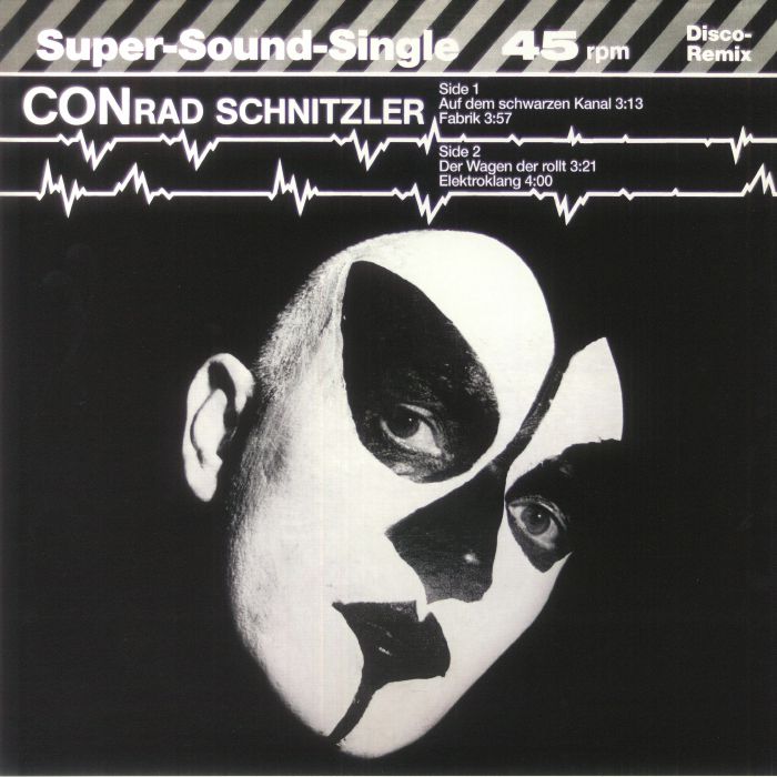 SCHNITZLER, Conrad - Auf Dem Schwarzen Kanal (reissue)