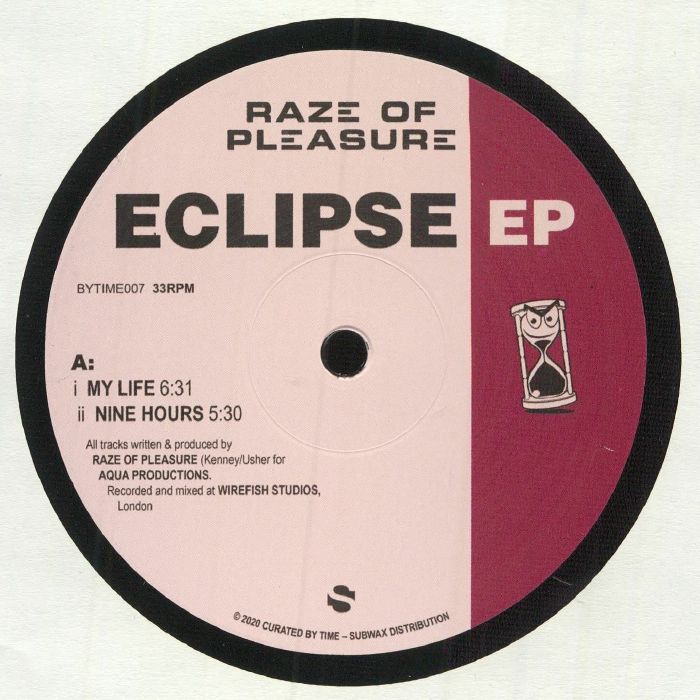 RAZE OF PLEASURE - Eclipse EP (reissue)