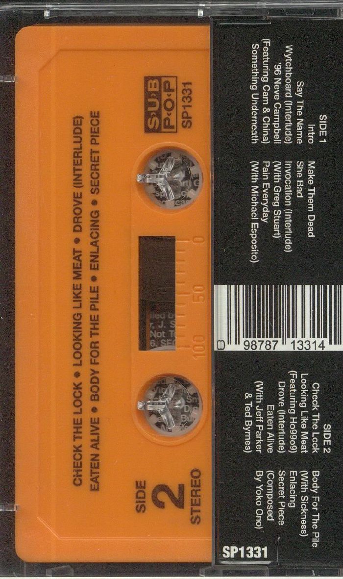 CLIPPING - Visions Of Bodies Being Burned