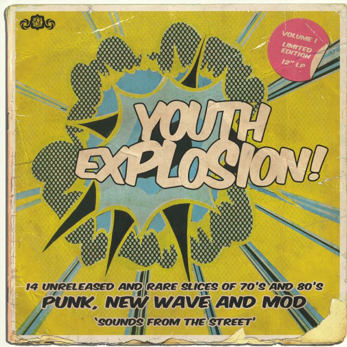 VARIOUS - It's A Youth Explosion! Vol 1