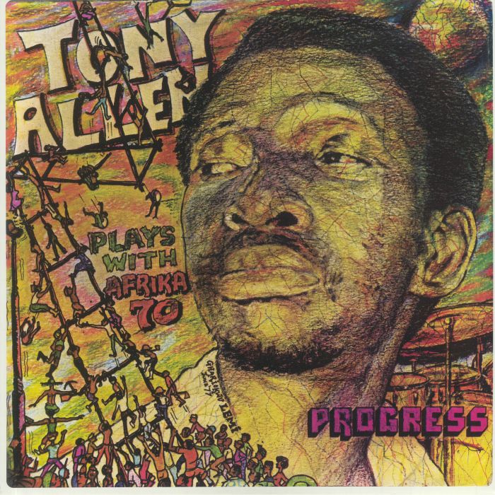 ALLEN, Tony/THE AFRIKA 70 - Progress (reissue)