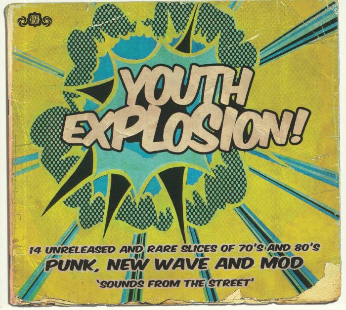 VARIOUS - It's A Youth Explosion! Vol 1