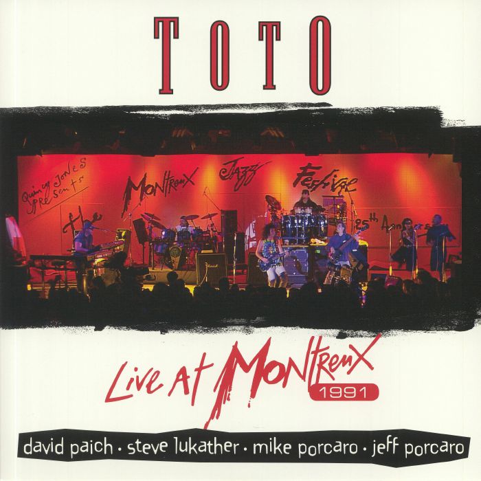 TOTO - Live At Montreux 1991