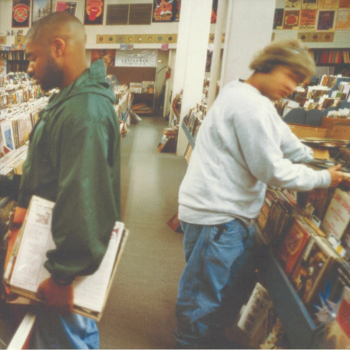 DJ SHADOW - Endtroducing