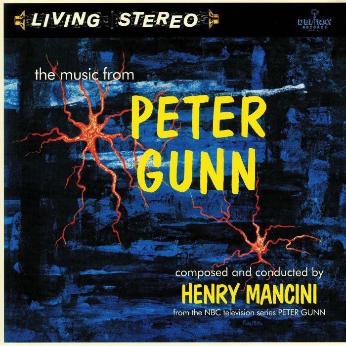 MANCINI, Henry - The Music From Peter Gunn (Soundtrack)