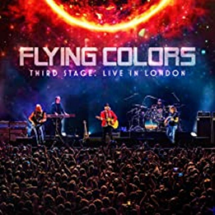 FLYING COLORS - Third Stage: Live In London (Deluxe Edition)