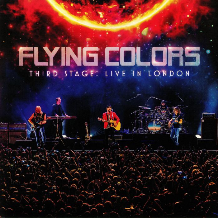 FLYING COLORS - Third Stage: Live In London