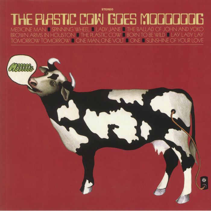 MELVOIN, Mike - The Plastic Cow Goes Moooooog (reissue)