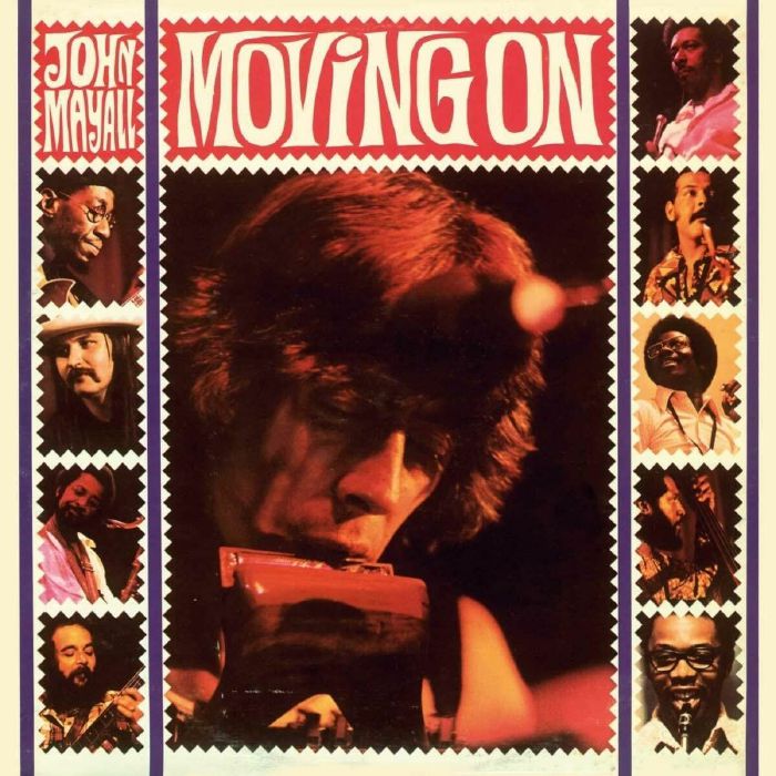 MAYALL, John - Moving On (reissue)