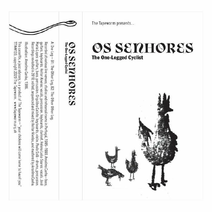 OS SENHORES - The One Legged Cyclist