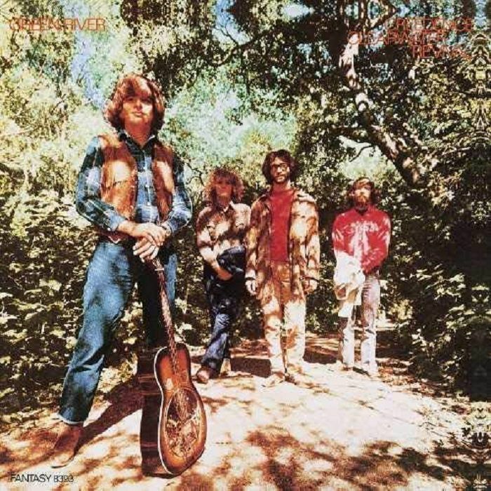 CREEDENCE CLEARWATER REVIVAL - Green River (remastered)