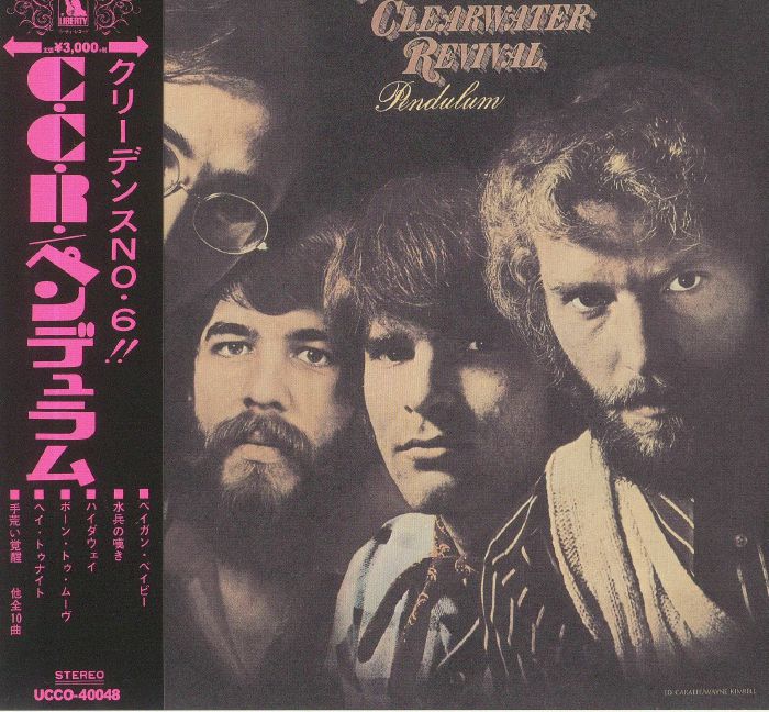 CREEDENCE CLEARWATER REVIVAL - Pendulum (remastered)