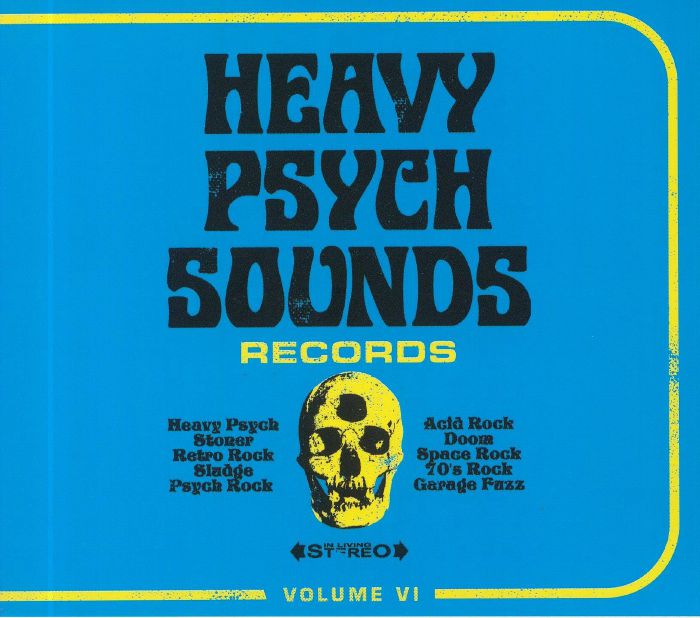 VARIOUS - Heavy Psych Sounds Records Volume VI