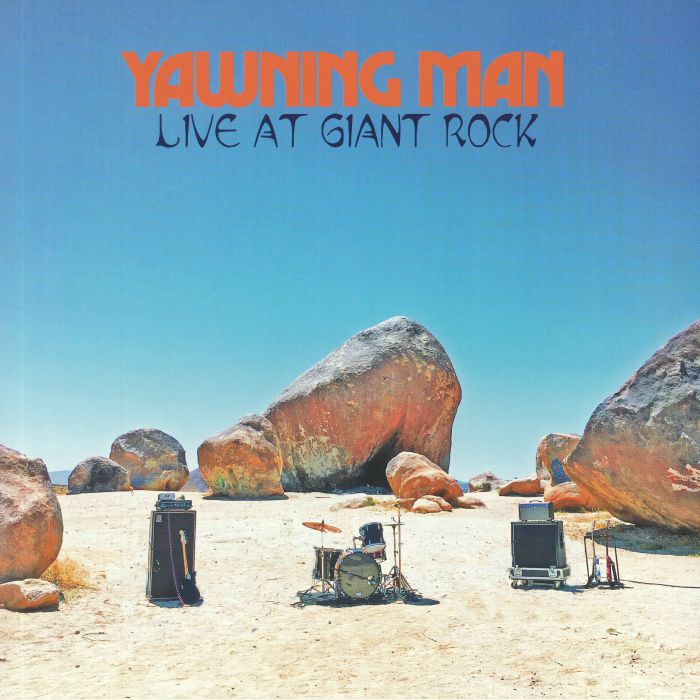 YAWNING MAN - Live At Giant Rock