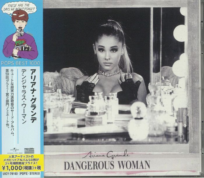 GRANDE, Ariana - Dangerous Woman (reissue)