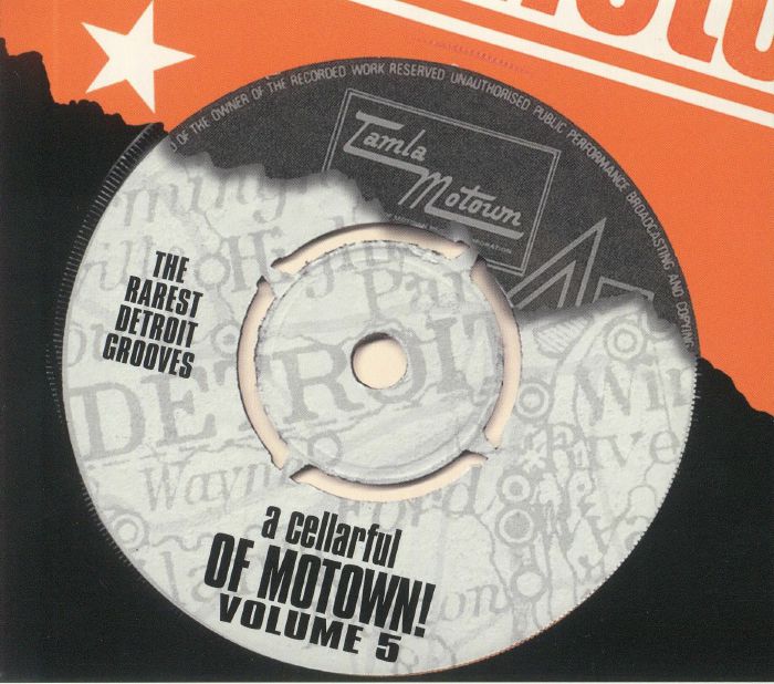 VARIOUS - A Cellarful Of Motown! Volume 5