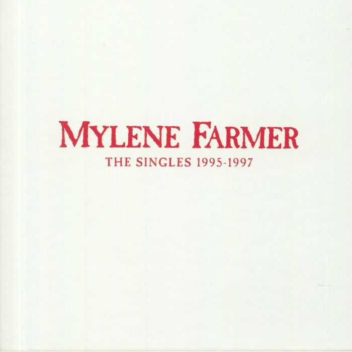 FARMER, Mylene - The Singles 1995-1997