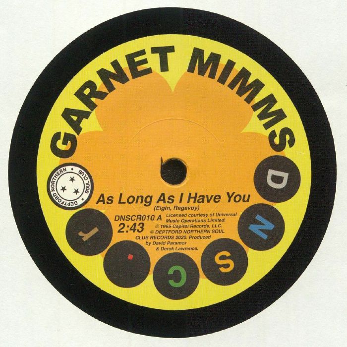 MIMMS, Garnet - As Long As I Have You (remastered)