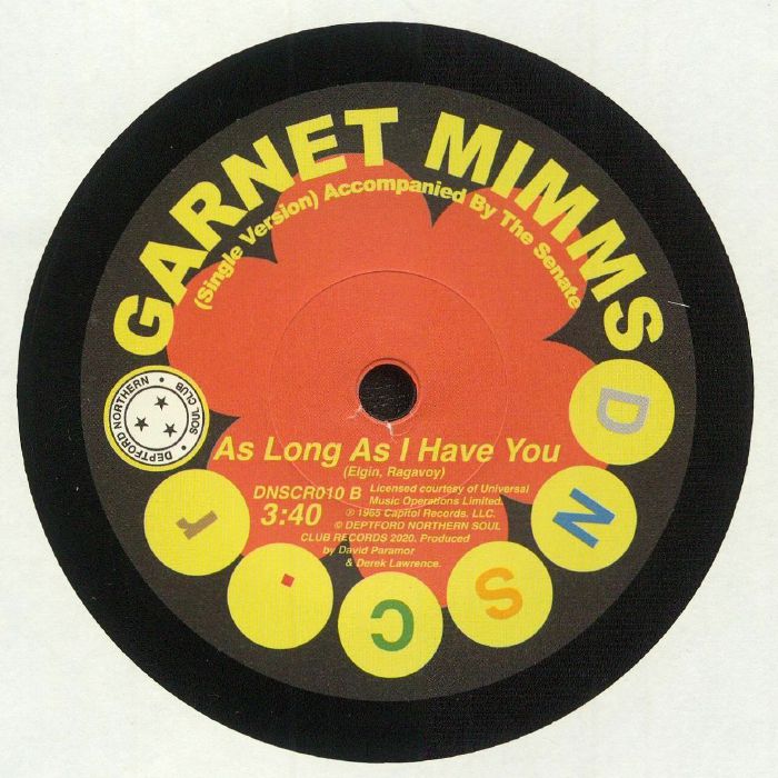 MIMMS, Garnet - As Long As I Have You (remastered)