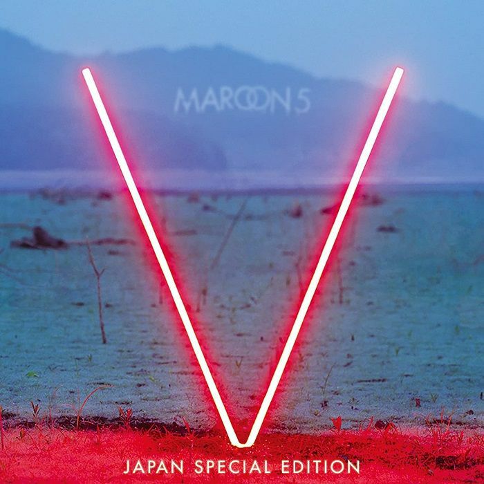 MAROON 5 - V (Japan Special Edition)