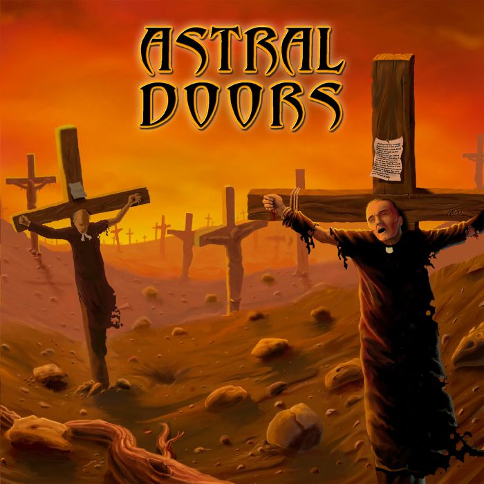 ASTRAL DOORS - Of The Son & The Father