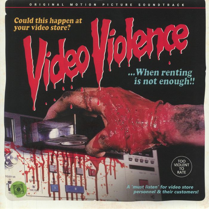 OVSIEW, Gordon - Video Violence (Soundtrack)